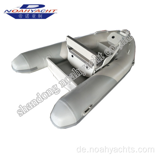 Shandong Noahyacht Aluminiumrippen aufblasbare Boot 390